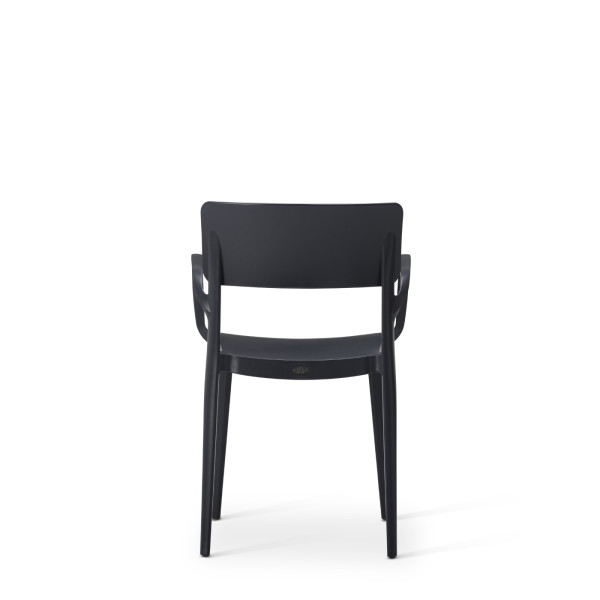 Vivo All Weather Bistro Stacking Armchair